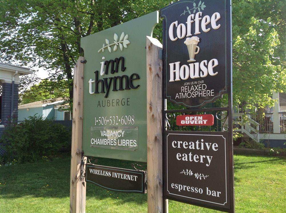 Auberge Inn Thyme Shediac Eksteriør bilde