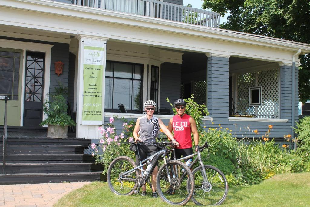 Auberge Inn Thyme Shediac Eksteriør bilde