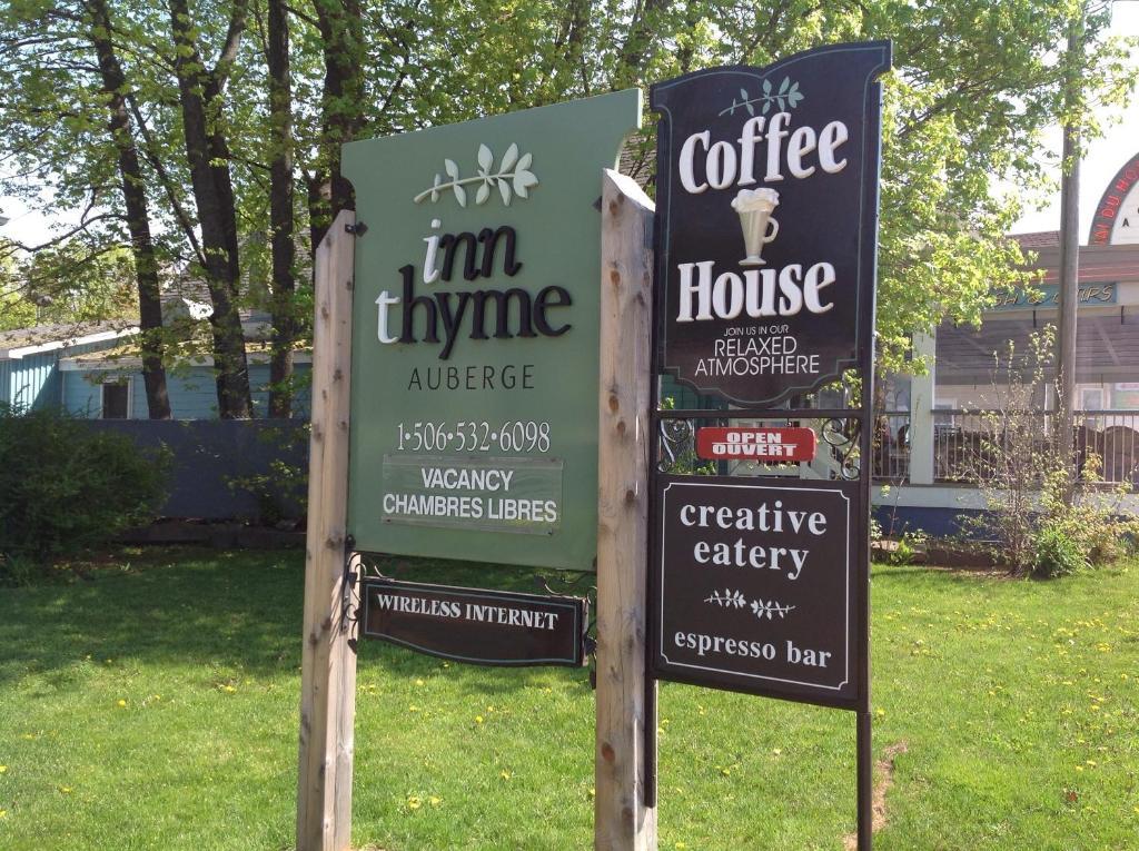 Auberge Inn Thyme Shediac Eksteriør bilde
